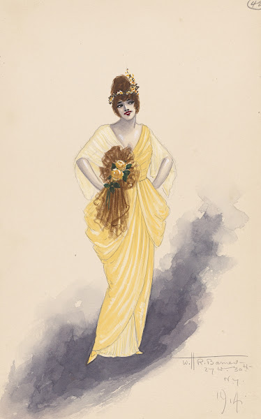 Womans costume 1914