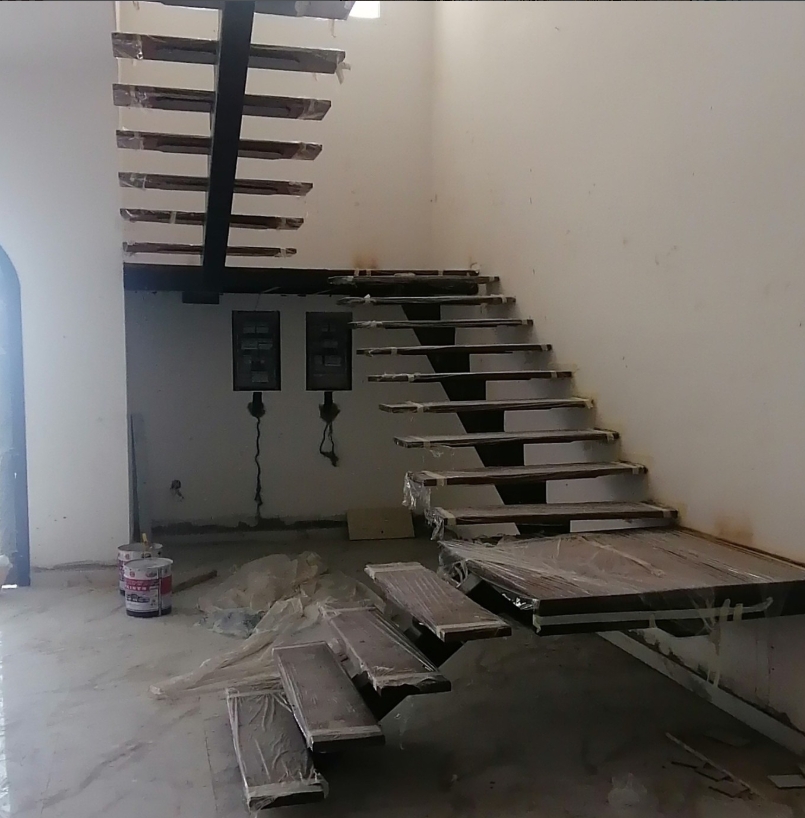 Stair railing and balustrade — Al Taher, Fujairah, UAE