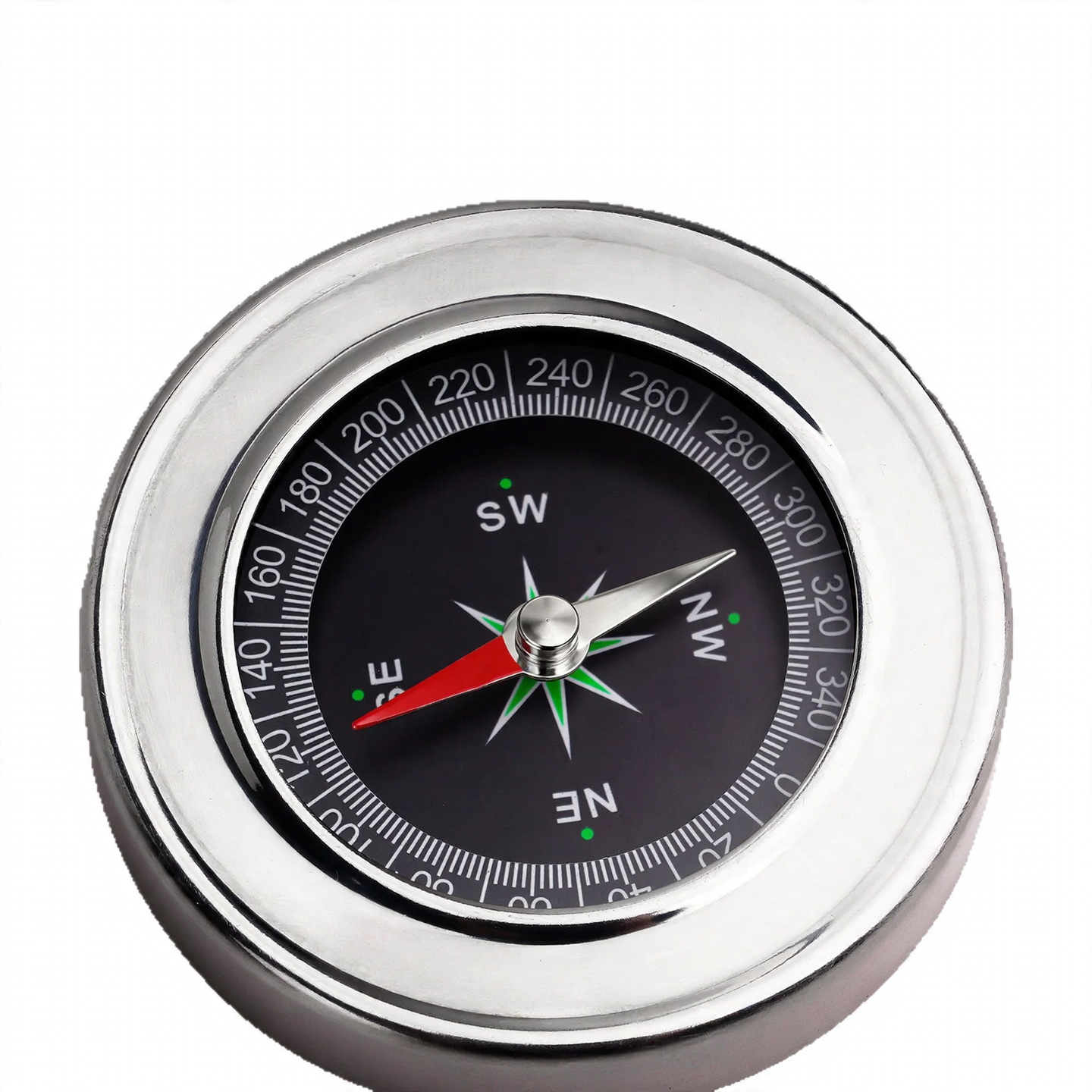 Stainless steel compass, diameter 60 mm