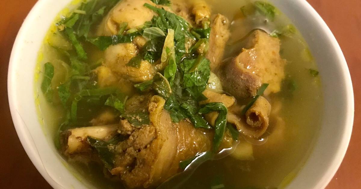 Canh gà xứ Nghệ