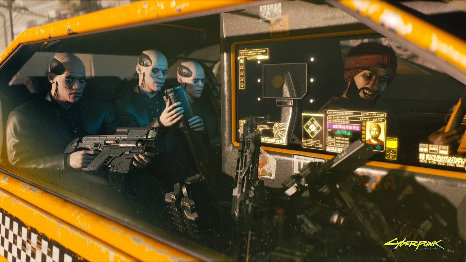 Cyberpunk 2077, Cyberpunk, Screen Shot, Video Games, PC Gaming, Futuristic 4K Desktop Wallpaper