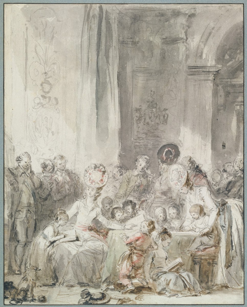 The Competition ca 1780 1785