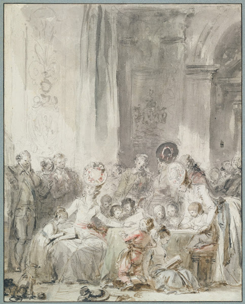 The Competition ca 1780 1785