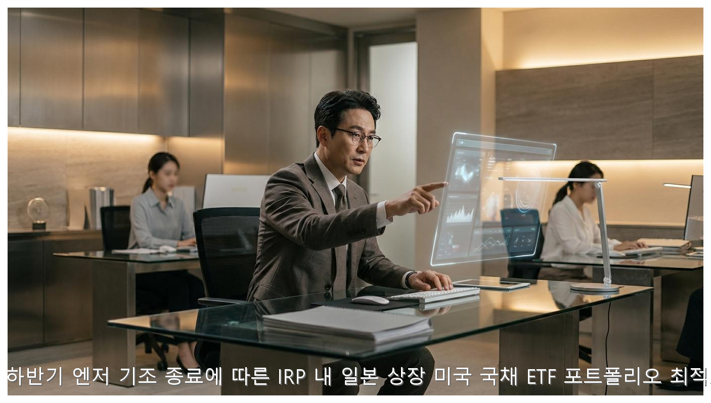 2026년 하반기 엔저 기조 종료에 따른 IRP 내 일본 상장 미국 국채 ETF 포트폴리오 최적화 분석 핵심 안내 및 분석 인포그래픽 (5)