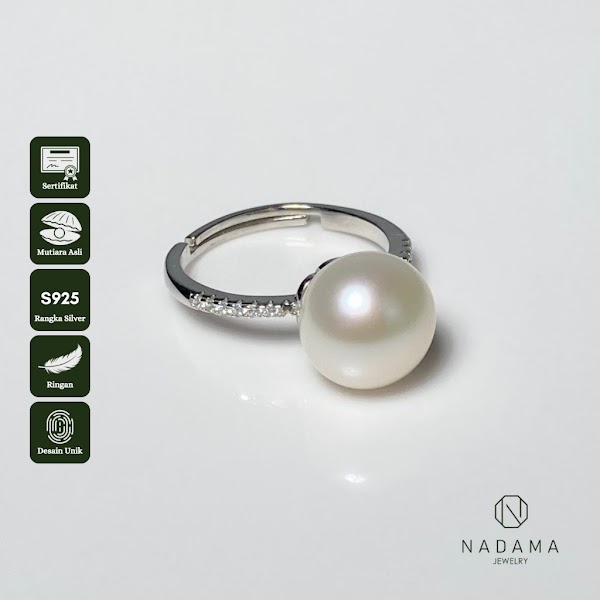 Aveline Cincin Mutiara Air Tawar