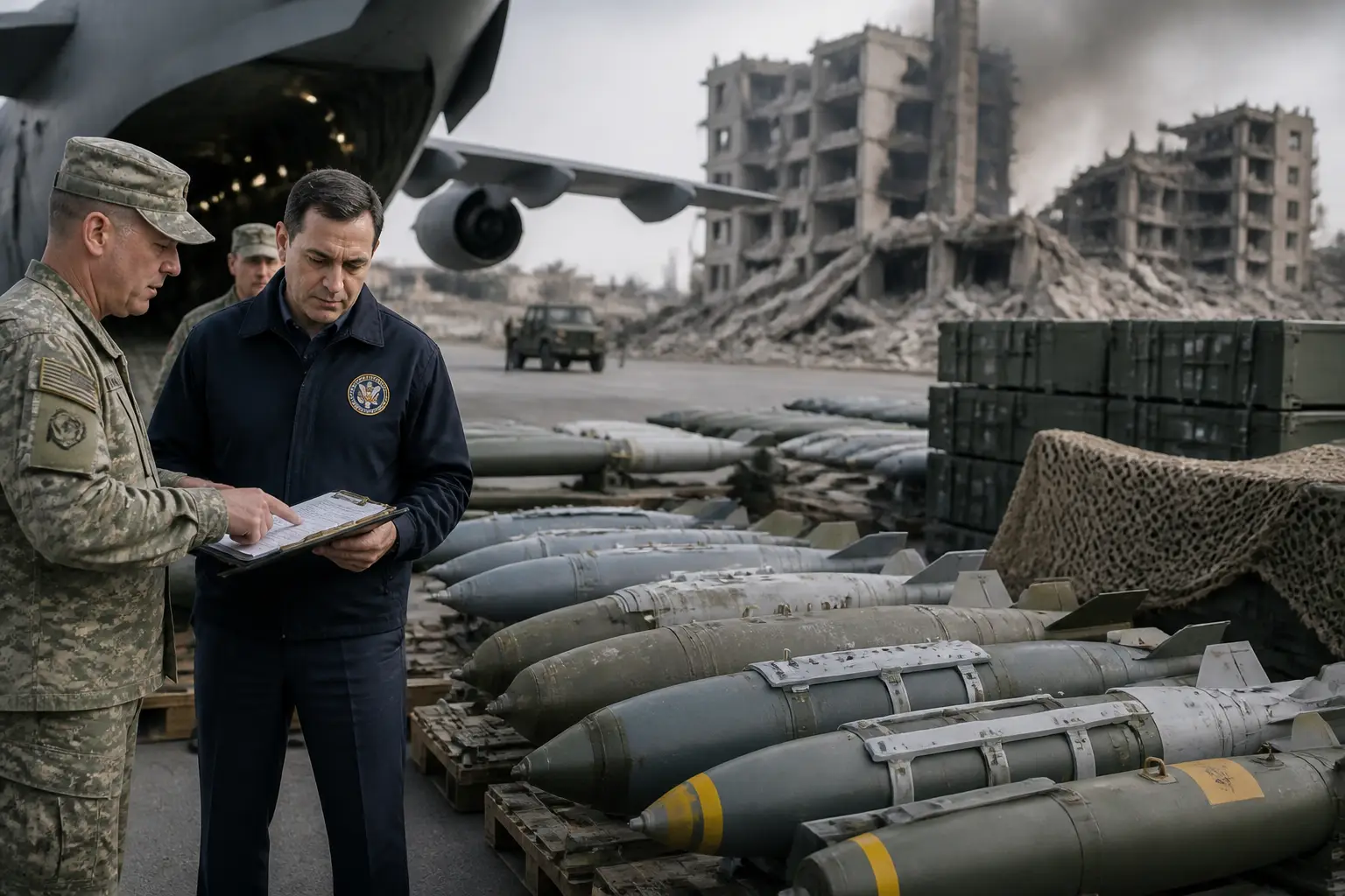 Editorial image for Pentagon inspector confirms US munitions shortfalls due to Iran war