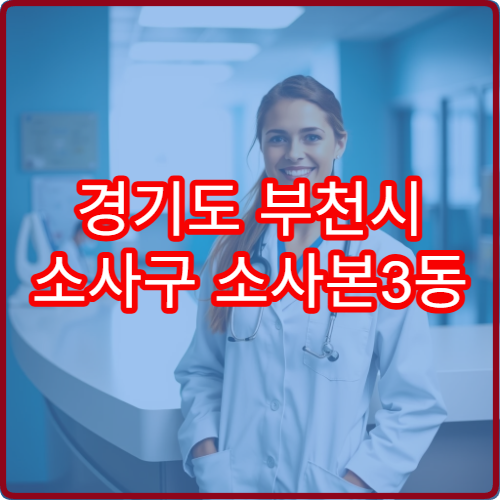 경기도 부천시 소사구 소사본3동 설날 명절 연휴 당번 약국 심야까지 운영하는 응급 약국 찾기
