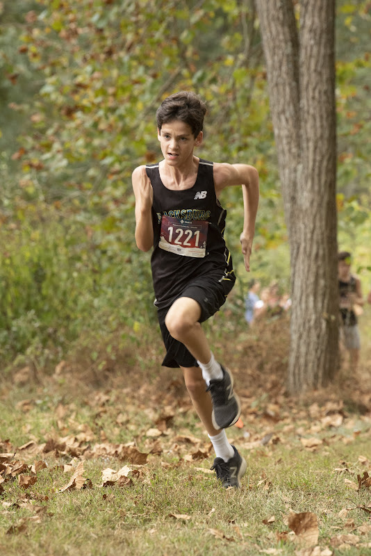 Photo from MS: Cross Country of Will Jenkins