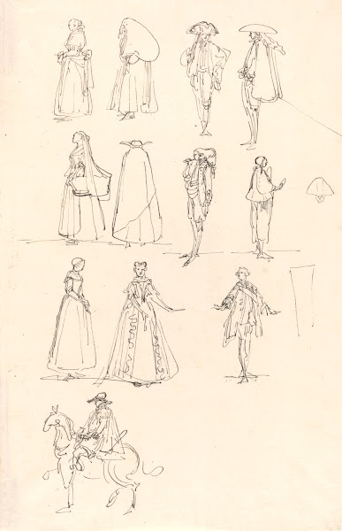Historical Costumes 1780