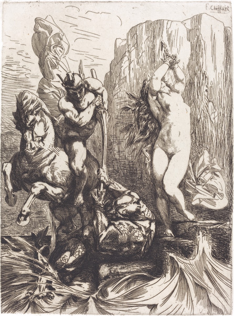 Perseus and Andromeda 1865