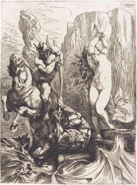 Perseus and Andromeda 1865