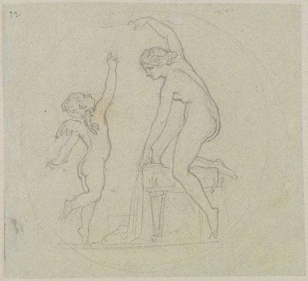 Eros und Aphrodite before 1842