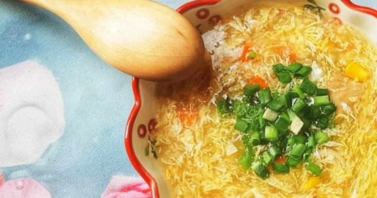 Súp gà rau củ 🥘
