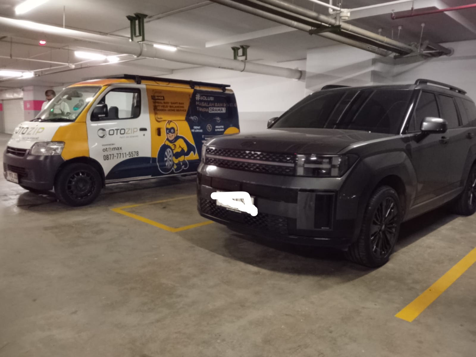 Dokumentasi Penanganan Ban Mobil Otomax Store - Ban Continental EcoContact 6 235/50 R19: Kualitas & Keamanan Optimal