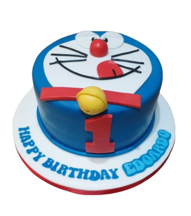 Doraemon Themed Birthday Cake CB-NC330