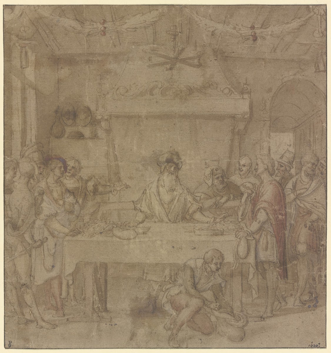 Joseph fordert den silbernen Becher zurück ca 1523 1550