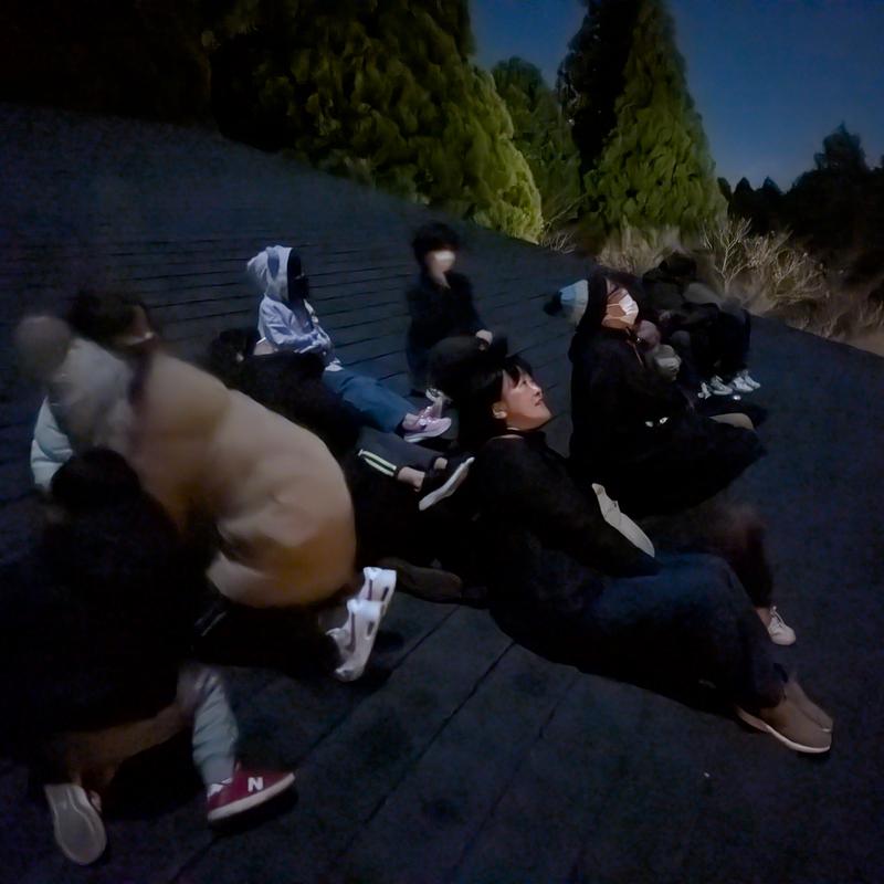 星空観察会