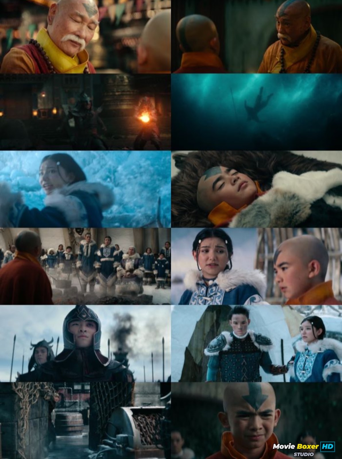Screenshots Grid