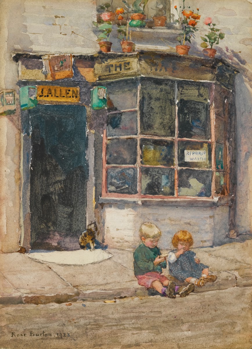 Cobblers Shop In Lancelot Place Knightsbridge 1923