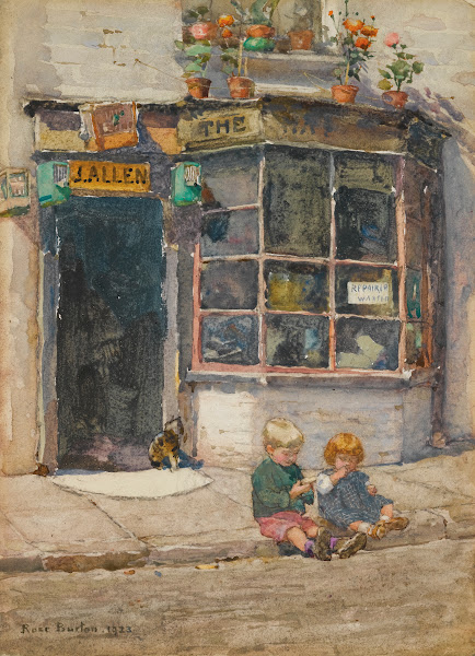 Cobblers Shop In Lancelot Place Knightsbridge 1923