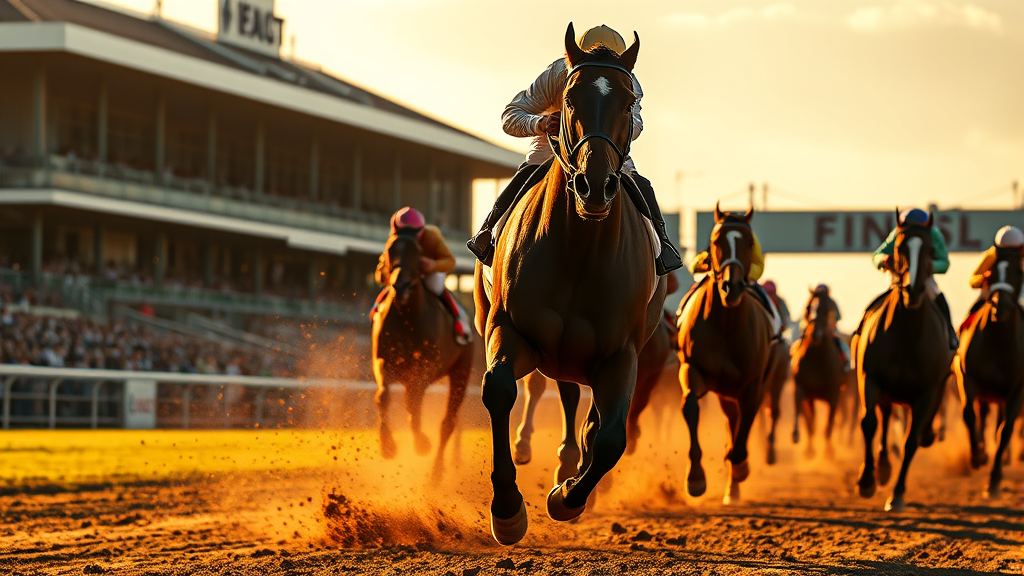 At Yarışı Dünyasının En Büyük Rekorları: Hız, Değer ve Dayanıklılıkta Sınırları Zorlayan Efsaneler Kimler?