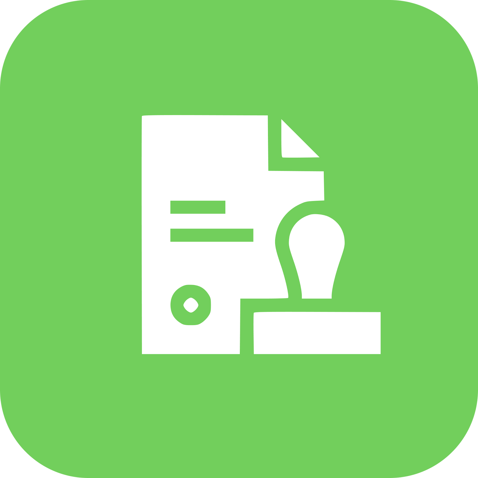 Bar Chart with Upward Trend