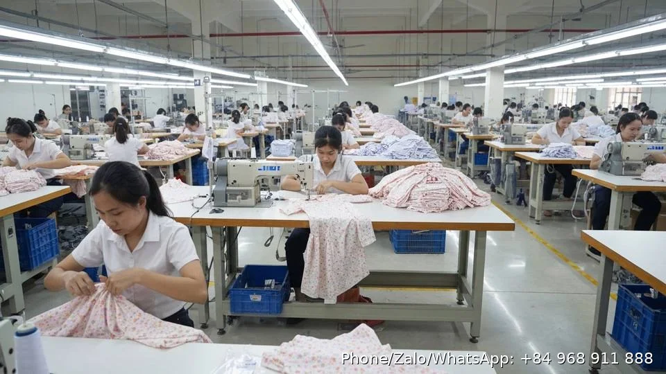 Children's Clothing Manufacturer - Gold Garment Vietnam