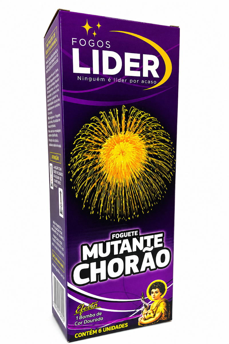 Foguete Mutante Chorão Líder