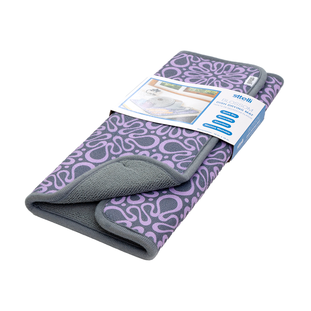 Tapete de poliéster para fregadero Stelli® color morado