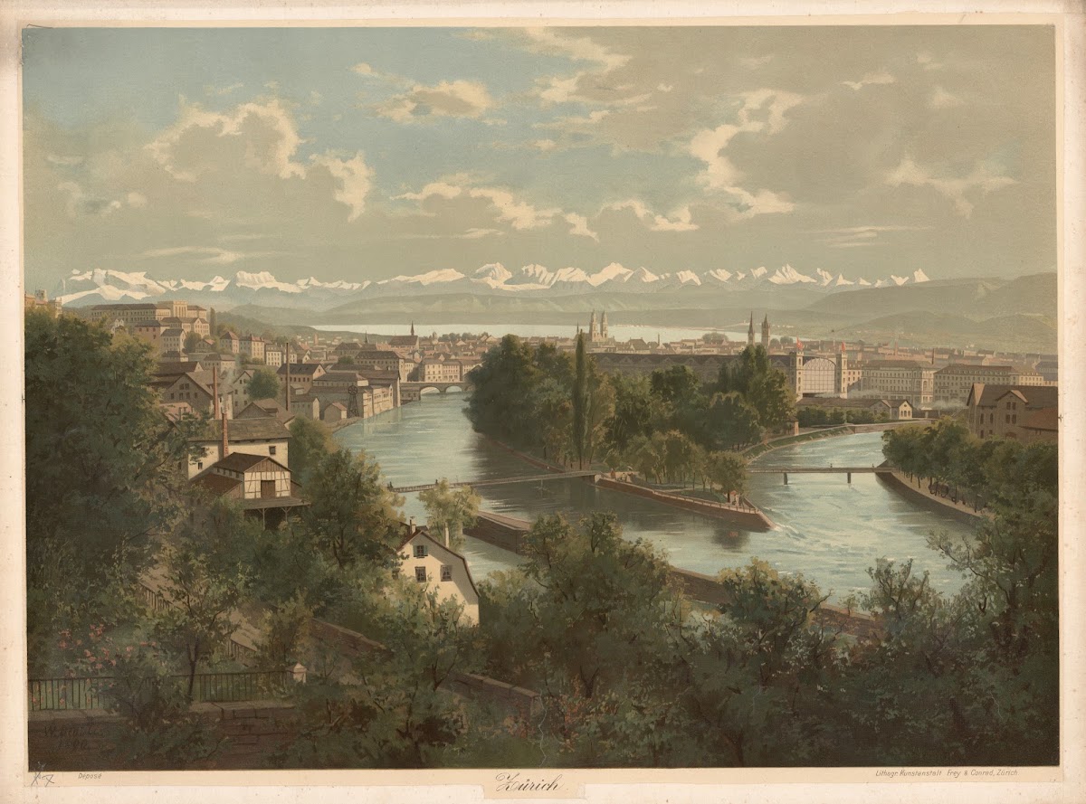 Zürich 1890