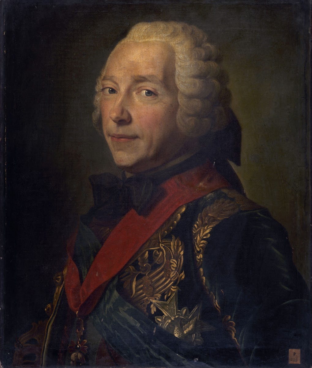 Portrait de Charles Louis Auguste Fouquet duc de Belle Isle 1684 1761 maréchal d