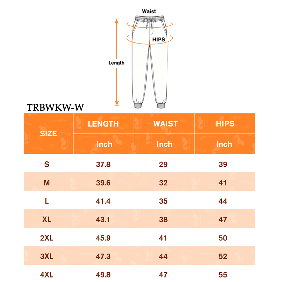 AOP Women's polyester Sweatpants