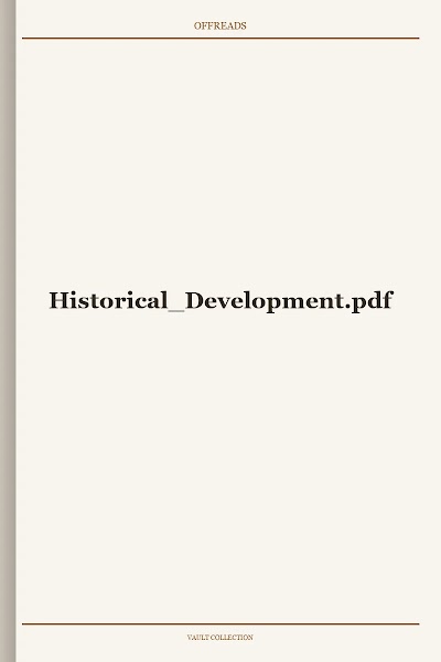 Historical Development