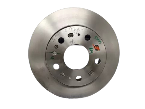 VENTILATED DISC ANGULAR VANES