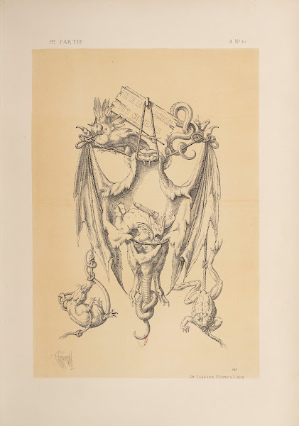 Fin de la collection des chimères 1866