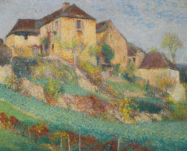 La Grande Maison De La CombeÀ Labastide Du Vert En Été
