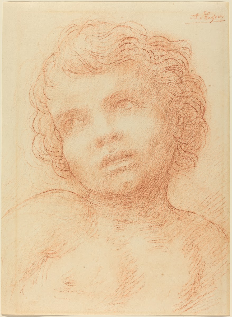 Head of a Child II