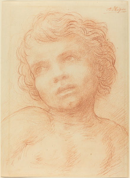 Head of a Child II