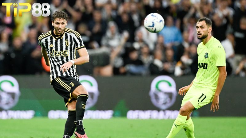 Lịch sử đối đầu giữa Sassuolo vs Juventus