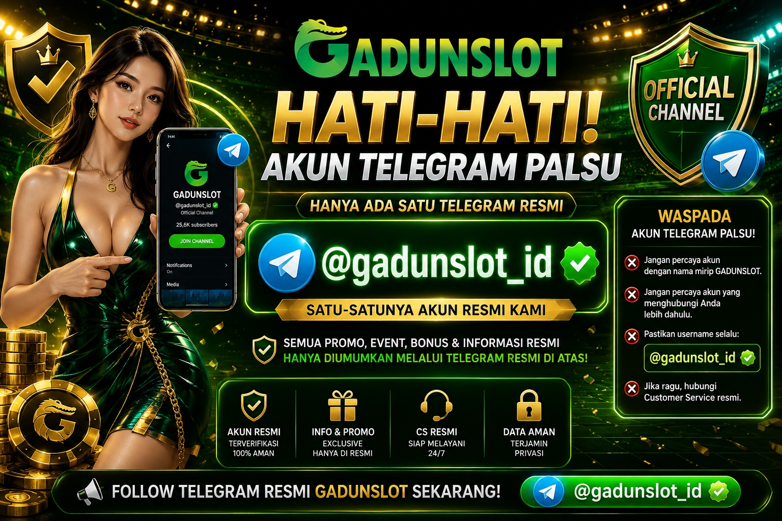 GADUNSLOT