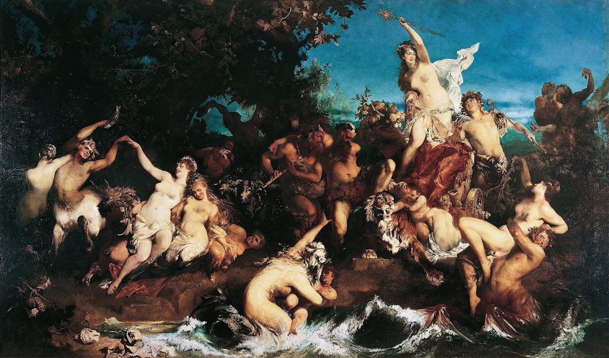 Bacchus and Ariadne 1873 1874