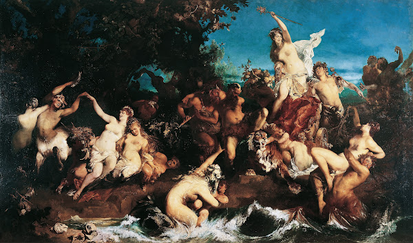 Bacchus and Ariadne 1873 1874