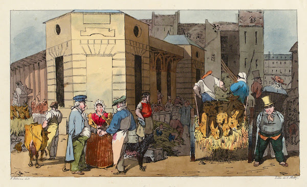 Marché aux Veaux