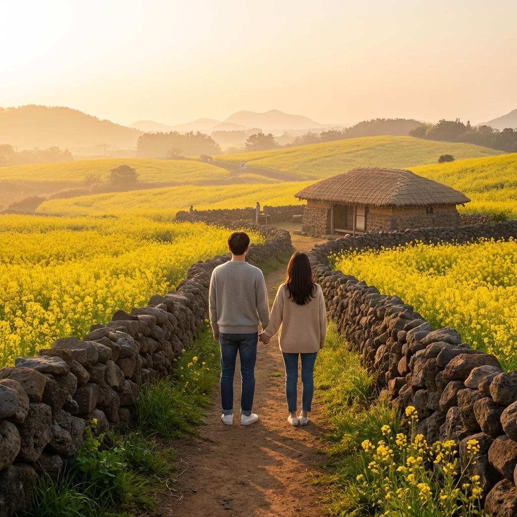 현지인이 속삭이는 '나만 알고 싶은' 제주 유채꽃 숨은 명소 🤫