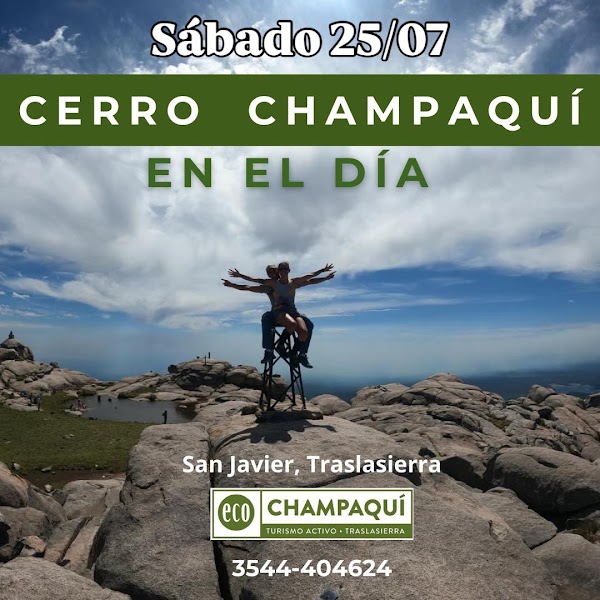 Trek Cerro Champaquí en el día