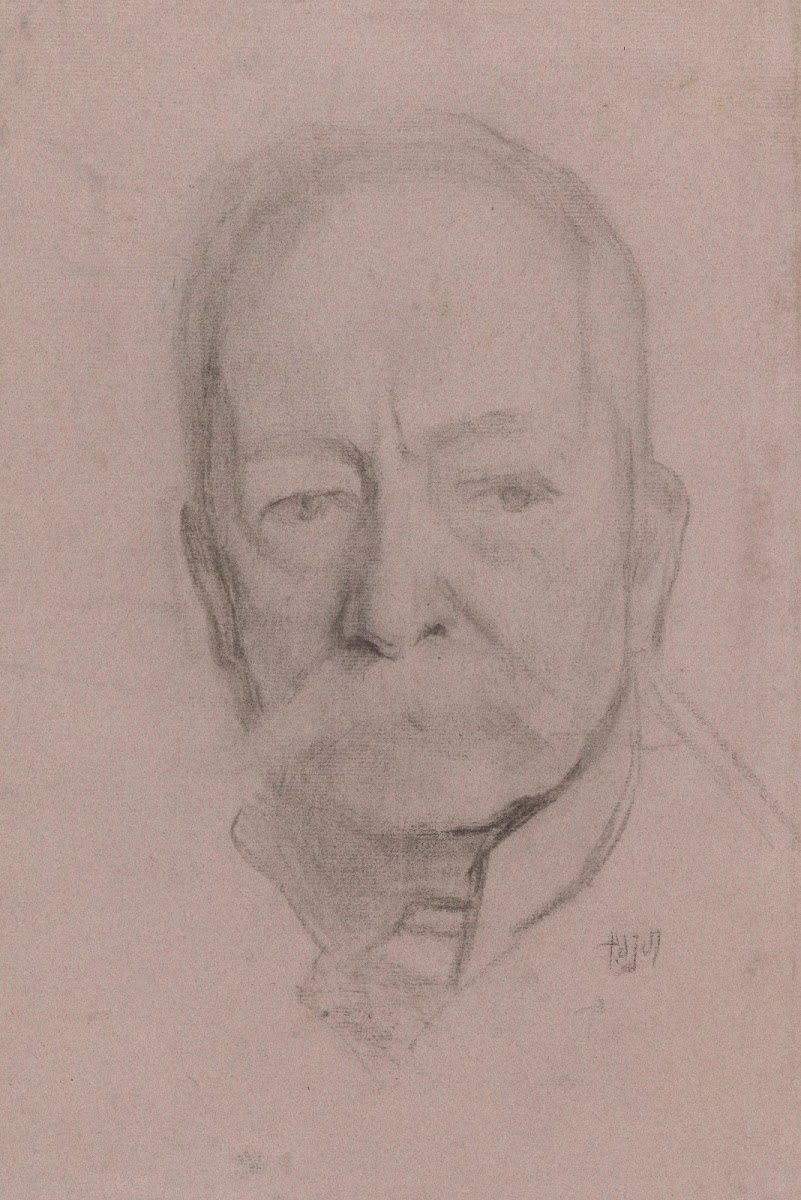 Portrait of Charles Rochussen 19th century