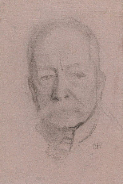 Portrait of Charles Rochussen 19th century