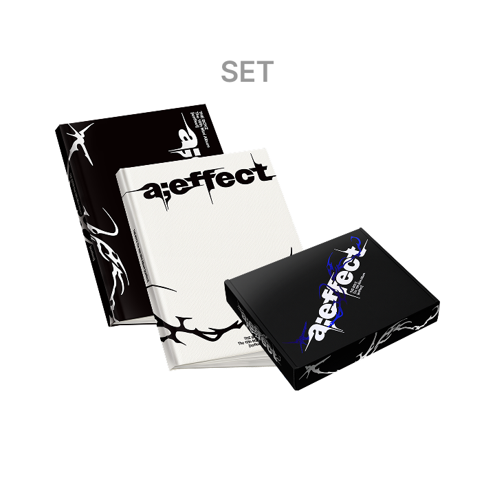 The 10th Mini Album [a;effect] 3 Set
