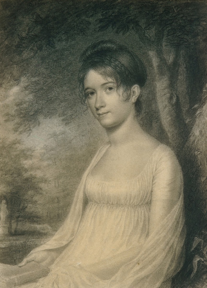 Sarah Russell Church daughter of Edward Church 1799
