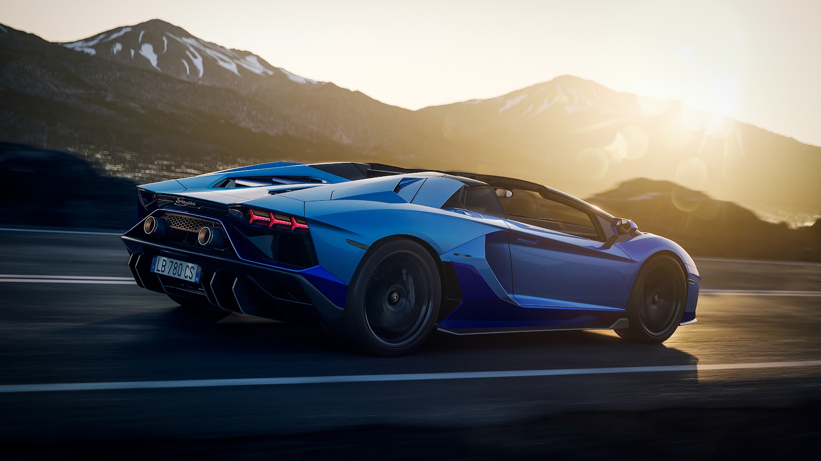 Lamborghini Aventador LP 780-4 Ultimae